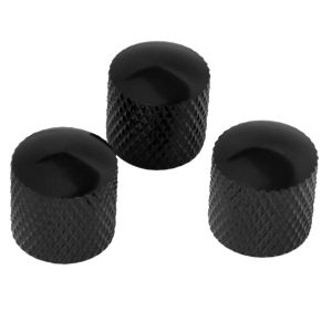 IRIN | 3 Chiếc Đàn Guitar Điện Âm Lượng Âm Núm Điều Chỉnh Bộ Kim Loại Mái Vòm Bass Phụ Kiện Guitar Bạc Đen