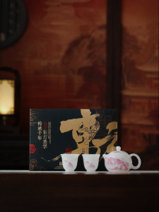 JIXIANSHENG | Bộ Trà Cảnh Quan Tranh Tô Tay Cao Cấp