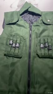 Bộ Trang Phục Cosplay Hatake Kakashi - Bộ Quần Áo Ninja Trong Phim Hoạt Hình Dành Cho Nam Giới Bao Gồm Áo Vest Quần Chất Liệu Polyester Trang Phục Halloween