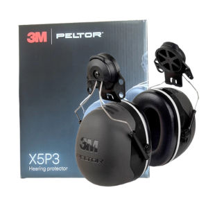 3M X5P3 36dB Earmuff Black Helmet Mounted attachment Noise Cancelling Ear Muffs Hearing Protection Safety Earmuff