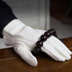Terrain Kun | Natural Suede Glove for Bead Polishing Thickened