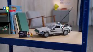 24 Hour Shipping❗❗❗ Compatible building blocks Copy Lego Compatible LEGO To The Future 10300（1872+PCS）