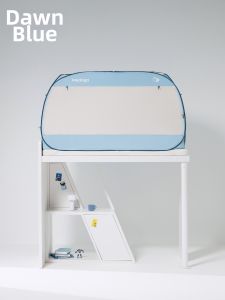 Pre-installed Curtains for Dormitory Bunk Beds With Skylight