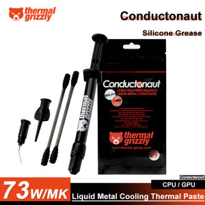 Thermal Grizzly Conductonaut Liquid Metal Thermal Grease 73W/mk Thermal Paste CPU GPU Cooling Silicone Grease