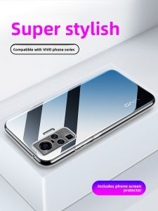 HOPE YEAR(希望之年) | Ultra Thin Anti-Shock Silicone Case for vivo X50 X50pro X50pro+ Full Edge Protection