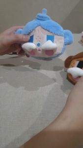 GANTUNGAN KUNCI / GANCI / BONEKA KEYCHAIN KEY CHAIN CRY BABY CRY BABI HALUS BESAR PREMIUM VIRAL