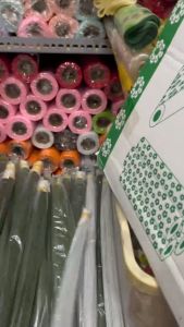 Kẽm giấy TQ làm hoa thủ công  hoa vải  hoa giấy  hoa đất...