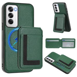 Luxury Case For OPPO Reno 12 A3 Realme 13 Pro Plus 5G 2 In 1 Detachable Magnetic Card Slot Holder Wallet Leather Phone Cover