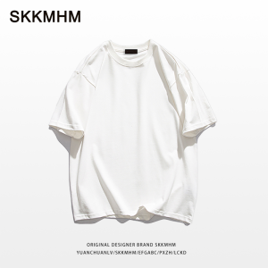 ความยาวปานกลางหลวมพอดีผ้าฝ้ายเสื้อยืดสําหรับผู้หญิงย้อนยุคพิมพ์แขนสั้นคอกลมคอกลมท็อปส์ลําลองสวมใส่ทุกวัน