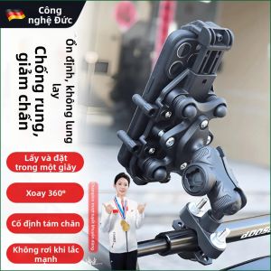 Đế Kẹp Điện Thoại Cho Xe Máy Chống Rung 1 Cái