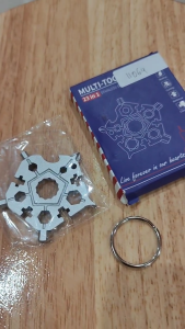 QBLADE Gear Kit Obeng Multifungsi 11064 Silver 1Pcs