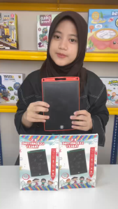 Mainan Anak 8.5 LCD WRITING TABLET BTC-3007 Mainan Papan Tulis Penghapus Drawing Led Mainan Anak Perempuan - Mainan Anak Laki Laki