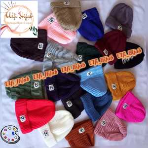 Kupluk Anak DC Kids & Topi Rajut Anak Pompom: Pelindung Kepala Musim Dingin
