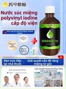 Dầu Súc Miệng Povidone Iod Di Động Giảm Mùi Miệng Cho Nam Và Nữ Giảm Mùi Miệng Không Tiêu Diệt Vi Khuẩn Hương Thơm