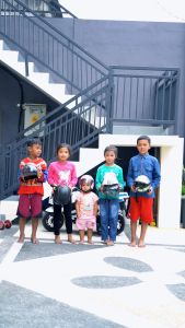 Helm Anak Kualitas Tinggi: Helm Retro Usia 1-5 Tahun