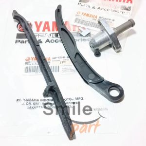 Karet Lidah Tensioner & Rantai Keteng Kamprat Set untuk Motor Yamaha