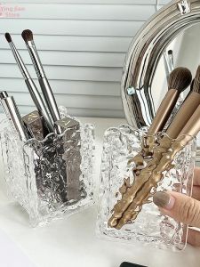 Makeup Station Organizer Transparent Luxurious