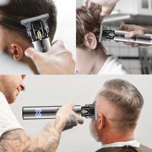 Keimei HC-228 Hair Clipper Body Hair Trimmer Clippers Beard Shaving Professional Barber Electric Hair Cutting Machine  Men Trimmer Shaver