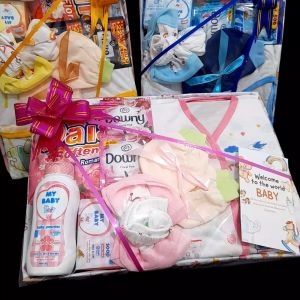 Parcel Jenguk Bayi Baru Lahir & Kado Bayi Newborn: Hampers Bayi