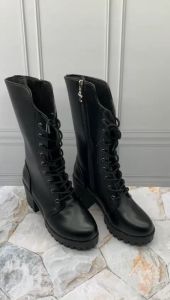 Sepatu Boots Flat Korea BO9095