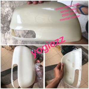 cover spion toyota rush daihatsu terios luxio 2008 2009 2010 2011 2012 2013 2014 2015 mentah bahan