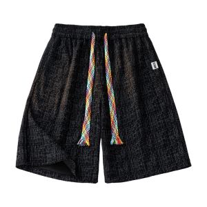 izzue | Streetwear Loose Straight Casual Shorts