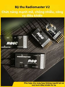 RadioMaster | Bộ Nhận D8 Protocol Điều Khiển Từ Xa