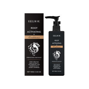 EELHOE Root Activating Conditioner Moisturize dry and frizzy hair ends smooth hair strands and care for shiny hair Root Activating Conditioner Nourishing Conditioner Revitalizing Conditioner