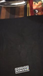 SABLON STIKER DTF PRINTING TEMA NARUTO LOGO 7-8cm