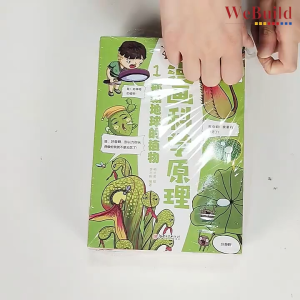 漫画科学原理 （全套8册）幼儿早教启蒙科学科普知识 儿童睡前故事书 Chinese Children Science Picture Book Buku Webuild