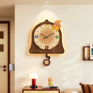 ZEDUO | Creative Silent No-drilling Wall Clock