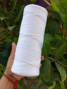 Wick with Nylon for longer burning Time MAKAPAL(SOLD per 1/25Meter10Meter.)