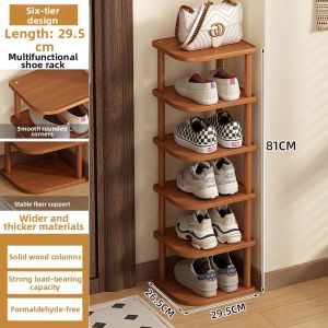 CHUJUN | Multilevel Sturdy Narrow Shoe Rack