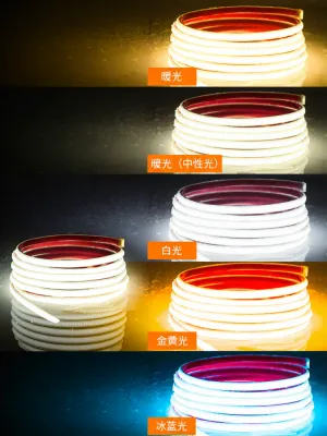 JINFI | Outdoor Waterproof Super Bright Silica COB LED Strip