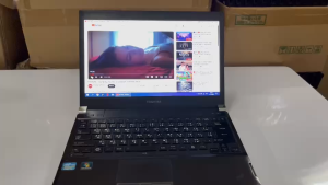 โน๊ตบุ๊ค TOSHIBA R731/C lntel (R) core (TM) I5 -2520M CPU  2.50 Ghz 2.50 Ghz RAM 8 Gb HDD 250 GB ขนาดหน้าจอ 12.5 นิ้ว