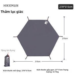 HIKEMAN | Bạt Chống Thấm Nước Dành Cho Đấu Trại