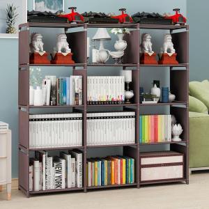 Multi-layer Mobile Bookshelf for Classrooms and Offices