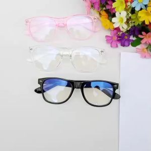 แว่นกรองแสงสีฟ้า & แว่นสายตาสั้น -100ถึง-600 ทรงเหลี่ยม สไตล์แฟชันเกาหลี CGB42 / CGS42