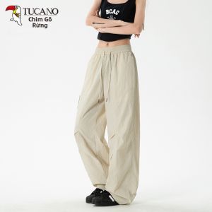TUCANO | Quần Thể Thao Dài Nhanh Khô Chống Thấm Khí Đảm Rộng