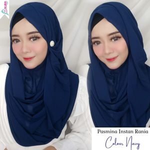 (New) Pasmina Instan "RANIA Series" By Zaura Hijab