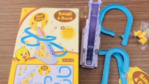 Đồ Chơi Vịt Vàng trượt cầu Leo Thang Phát Nhạc Cực Vui Cho Bé Yêu