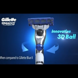 Gillette Mach 3 Isi Semula / Refill 2s