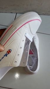 SEPATU TALI NEW ERA PUTIH / SEPATU KARET TALI NEW ERA LB E 9031 / sepatu sneaker full white