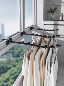 JXinJie | Anti-theft No-drilling Clothes Drying Rack