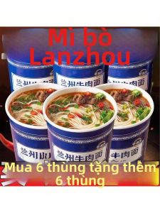 Mì Bò Không Chiên Nhanh