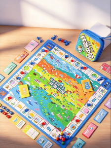 Cognitive Focus Training Childrens Board Game Toy