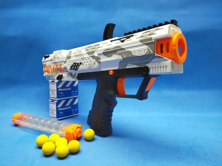 ฺNerf rival Apollo XV-700 ระบบชักยิง ปืนเนิร์ฟ Rival ยิงแรง ปืน