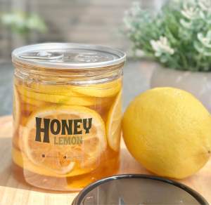 Honey Lemon เลม่อนดองน้ำผึ้งแท้ 500 g. 🍋🐝 ❌ออร์แกนิก ไม่ใส่น้ำตาล❌