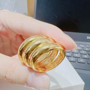 Nhẫn trơn cao cấp chất liệu đồng Kami trang sức sỉ