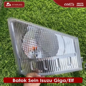 Batok Lampu Sein Isuzu Giga Elf NMR 71 NLR 55 Kanan Kiri Original Kendaraan Truk NMR71 NLR55